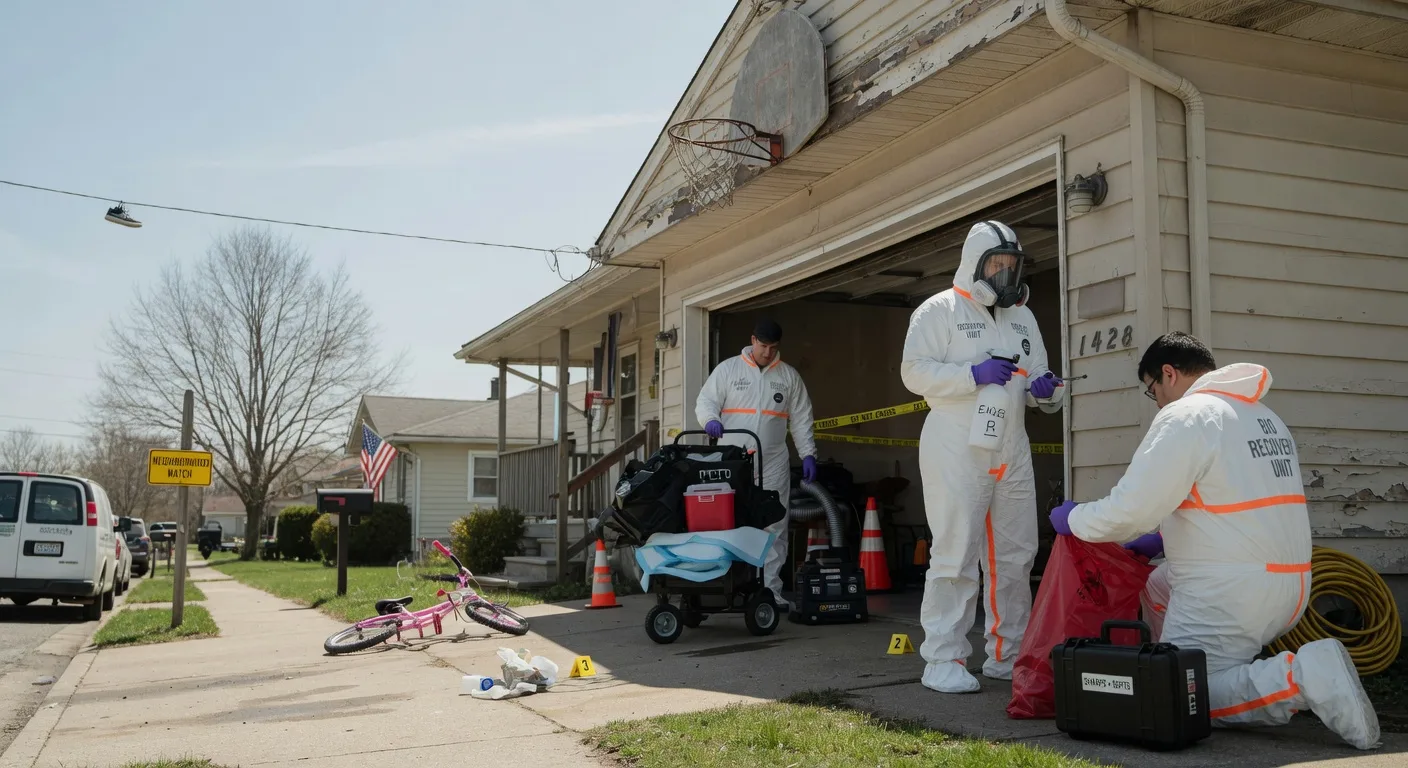 Biohazard Cleanup in New Vienna, IA near me
